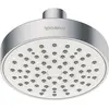 Image de Duravit, Pommeau de douche, Douche de tête 1 jet, 100 chrome (1 Type de jet, 19 l/min)