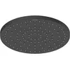 Image de Duravit, Pommeau de douche, Douche de tête 1 jet, 250 noir mat (1 Type de jet, 21 l/min)
