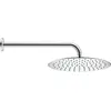 Image de Duravit, Pommeau de douche, Douche de tête 1 jet, 300 chrome (1 Type de jet, 25.50 l/min)