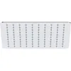 Image de Douche de tête carrée DURAVIT Universal 30 cm chromé