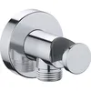 Image de Coude de raccordement rond DURAVIT Universal chromé