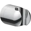 Image de Duravit, Barre de douche + curseur, Support de douche chromé