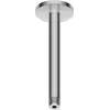 Image de Duravit, Système de douche, Raccord plafond rd Ros 200mm Raccord DN 15 chromé