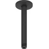 Image de Bras de douche plafond DURAVIT Universal 20 cm noir mat