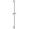 Image de Duravit, Barre de douche + curseur, Barre de douche 700mm chrome