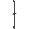 Image de Barre de douche DURAVIT Universal 70 cm noir mat