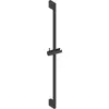 Image de Duravit, Barre de douche + curseur, Barre de douche 700mm noir mat