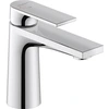 Image de Mitigeur lavabo taille S DURAVIT Tulum Freshstart chromé sans tirette ni vidage