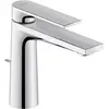 Image de Duravit, Robinetterie de salle de bains, EH-WT-MI M Tulum Extérieur 135 m ZAG chrome