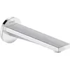 Image de Duravit, Robinetterie de salle de bains, Bec déverseur pour baignoire Tulum sortie 171mm chromé