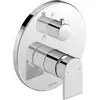 Image de Duravit, Robinetterie de salle de bains, Set de finition Tulum Mitigeur monocommandé pour bain. UP avec inverseur chromé