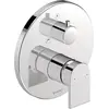 Image de Duravit, Robinetterie de salle de bains, Kit de finition Tulum EWM UP avec vannes d'inversion et de sécurité