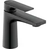 Image de Duravit, Robinetterie de salle de bains, EH-WT-MI S Tulum Ausl 110 o ZAG noir mat