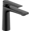 Image de Duravit, Robinetterie de salle de bains, EH-WT-MI M Tulum Extérieur 135 o ZAG noir mat