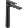 Image de Duravit, Robinetterie de salle de bains, EH-WT-MI XL Tulum Ausl 155mm o ZAG noir mat