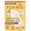 Image de Foamie, Gel douche, Barre de douche pour le corps Kiss Me Argan (80 g)
