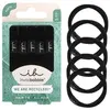 Image de Invisibobble WE ARE RECYCLED! Black 5pc Élastique cheveux 1 art.