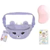 Image de Invisibobble, Élastique à cheveux, - Cozy Reindeer Set gift set (Set d'élastiques pour cheveux)