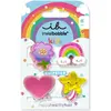 Image de Invisibobble, Barrette + pince à cheveux, Clips Kid Hap Wor 4 (4 pcs)