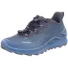 Image de Lowa, Femmes, Chaussures de randonnée, Chaussure outdoor MERGER GTX LO WS (37), Bleu
