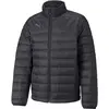 Image de Puma, Garçons, Vestes de survêtement, Teamliga Light Jacket Jr (128), Noir, 128