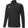 Image de Puma, Hommes, Vestes de survêtement, Veste d'entraînement teamLIGA-657234 (L), Noir, Blanc, L