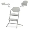 Image de Chaise haute LEMO 3en1 SET Suede Grey - CYBEX - Gris