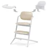 Image de Chaise haute LEMO 3en1 SET Sand White - CYBEX - Blanc