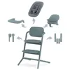 Image de Chaise haute LEMO 4en1 SET Stone Blue - CYBEX - Bleu