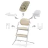 Image de Chaise haute LEMO 4en1 SET Sand White Cybex