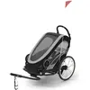 Image de Cybex Remorque De Vélo Zeno Bike Max 34 kg