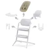 Image de Chaise haute LEMO 4en1 SET All White - CYBEX - Blanc