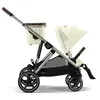 Image de Poussette GAZELLE S Taupe Seashell Beige - CYBEX - Beige