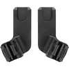 Image de Cybex, Poussette : accessoires, Adaptateur LIBELLE Black black