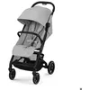 Image de Poussette Beezy BLK - Fog Grey