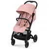 Image de Poussette Beezy BLK - Candy Pink