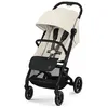 Image de Poussette Beezy BLK - Canvas White