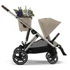 Image de CYBEX - Poussette Gazelle S TPE Almond Beige