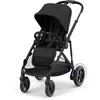 Image de Poussette eGazelle CYBEX - S BLK Moon Black