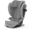 Image de Siege auto Gold SOLUTION G2 I-FIX 3 a 12 ans - Groupe 2/3 - 100 a 150 cm PLUS Stone Grey | mid grey