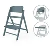 Image de CYBEX - Chaise Haute Click Fold 3-en-1 Gold Blue