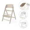 Image de CYBEX - Chaise Haute Click Fold 4-en-1 Gold Bois