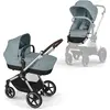 Image de Cybex, Poussette, EOS LUX TPE Stormy Blue bleu clair (0 Mois - 4 Années)
