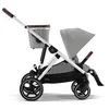 Image de CYBEX - Poussette Gazelle S SLV Stone Grey