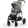 Image de Cybex, Poussette, Kinderwagen Gazelle S Silver Stone Grey (0 Mois - 4 Années)