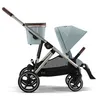 Image de CYBEX - Poussette Gazelle S TPE Stormy Blue