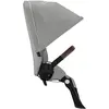 Image de Cybex, Poussette : accessoires, Sitzeinheit Gazelle S Taupe Stone Grey