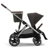 Image de CYBEX - Poussette Gazelle S TPE Chocolate Brown