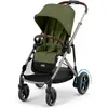 Image de Cybex, Poussette, e-Gazelle S Kinderwagen mit E-Antrieb (0 Mois - 4 Années)