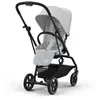 Image de CYBEX - Poussette Eezy S Twist +2 Blk Gold Fog Grey